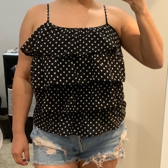 Polka Dot Blouse - Picture 2 of 2